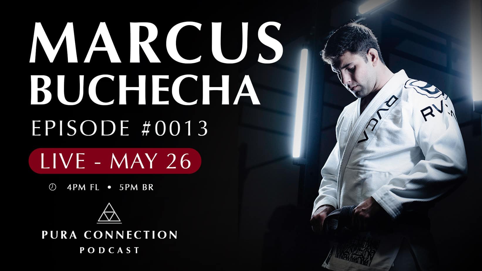 PURA CONNECTION PODCAST - MARCUS BUCHECHA - PURA TEMPLE OF ARTS