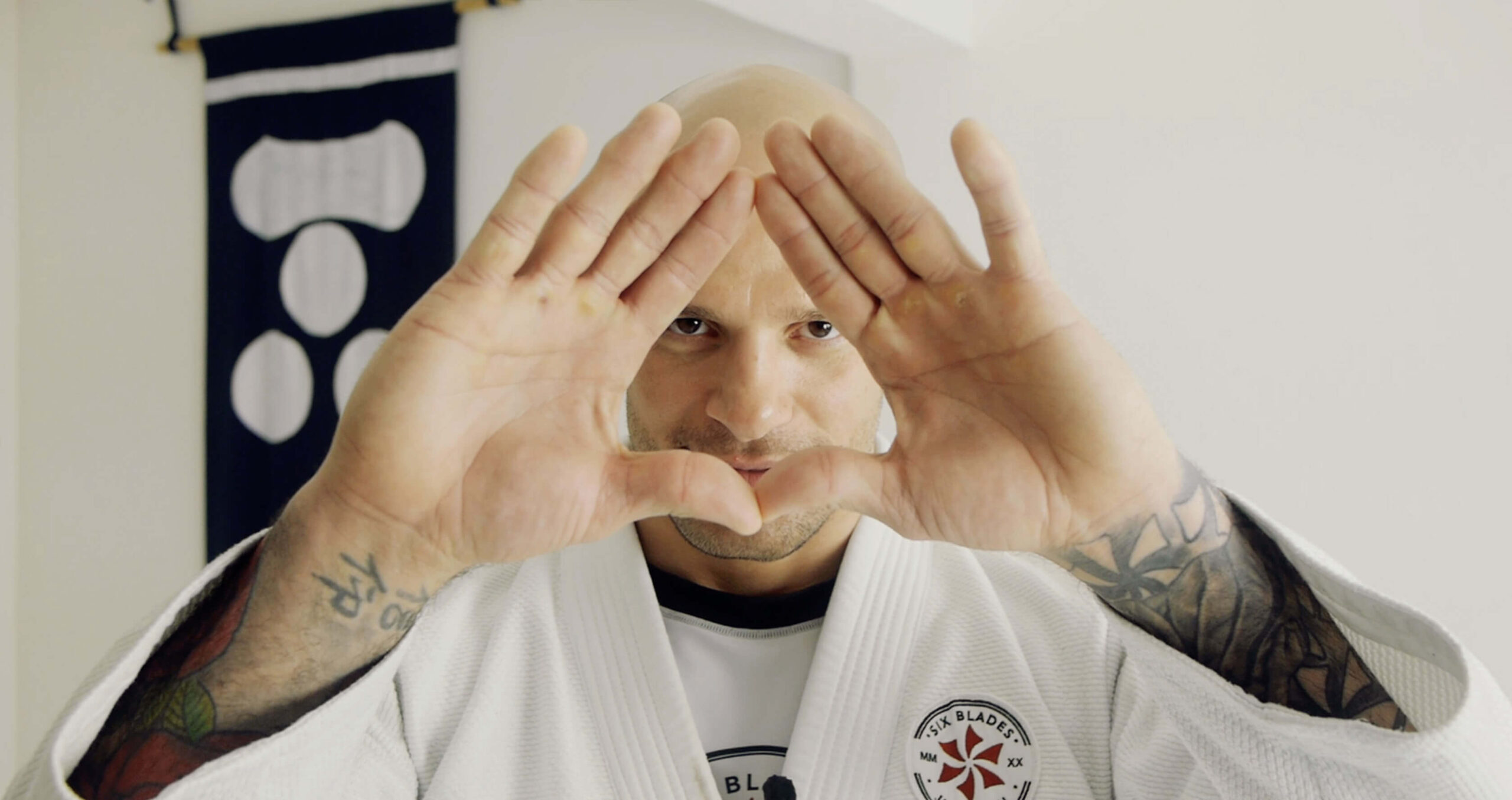 Curso de Jiu-Jítsu online - Guarda Diamante by Xande Ribeiro